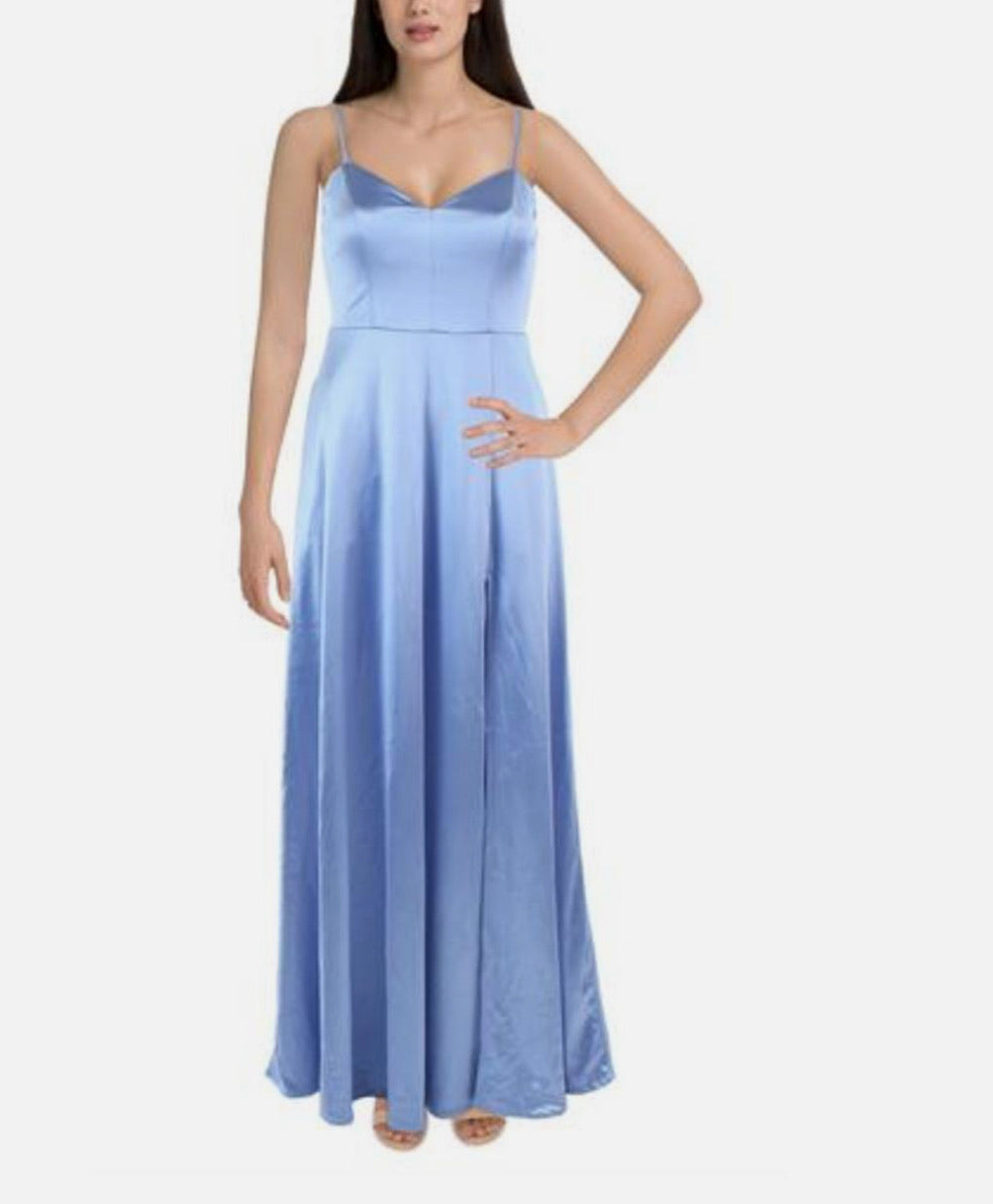 Sophisticated Light Blue Dress