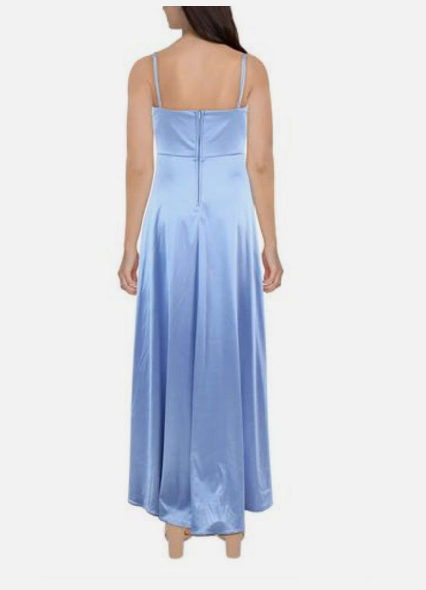 Sophisticated Light Blue Dress