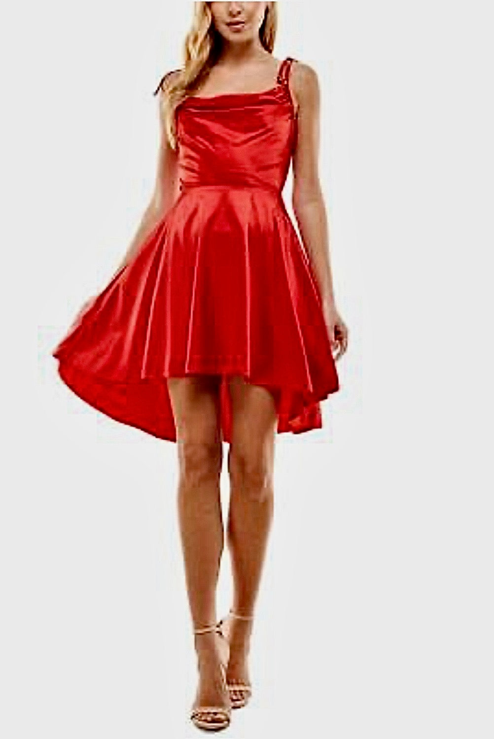 Elegant Satin Dress