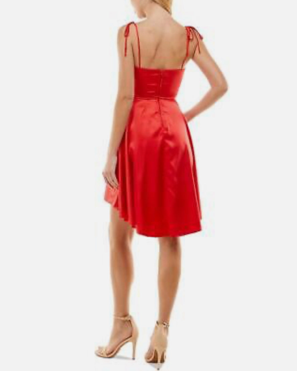 Elegant Satin Dress