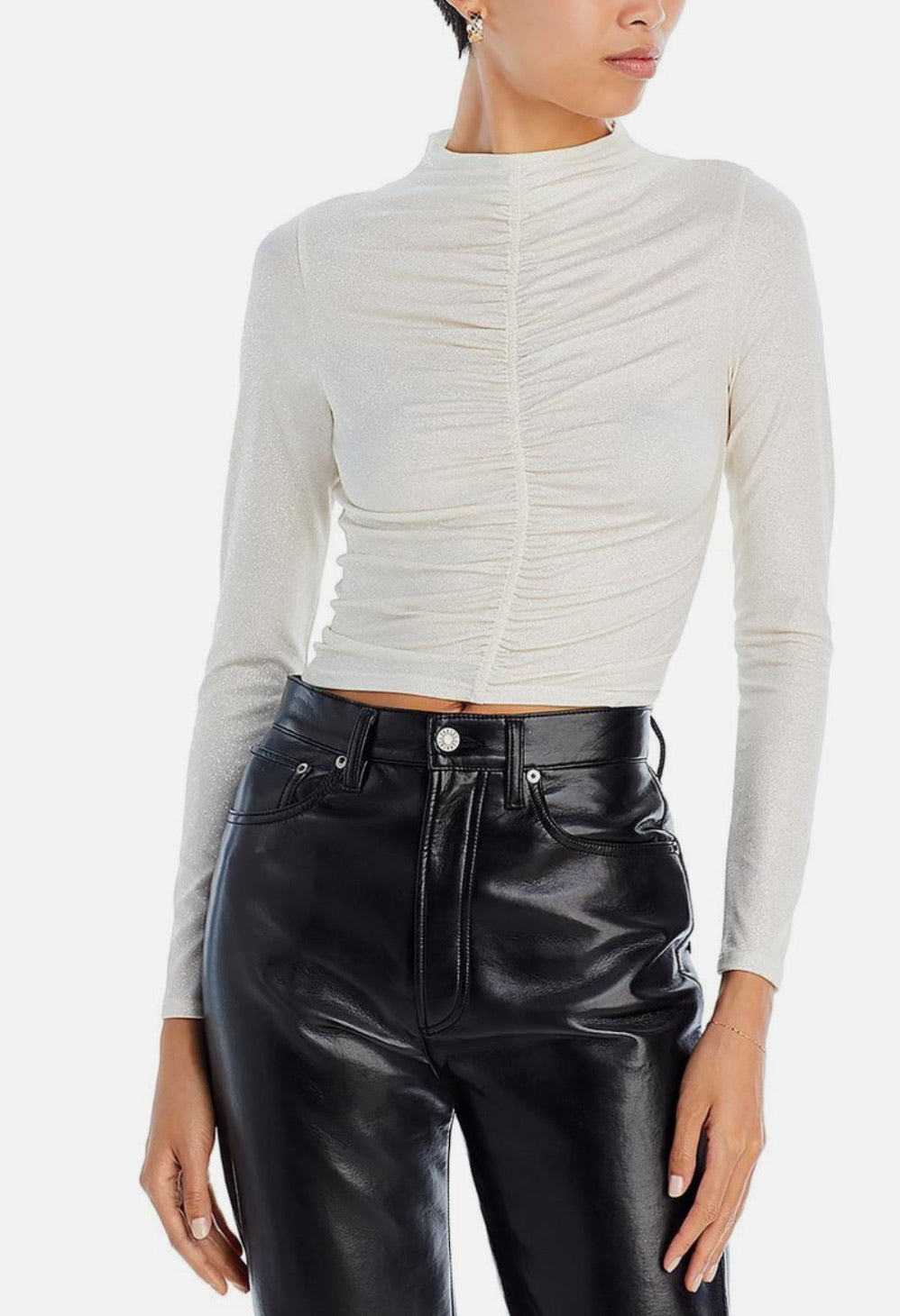 Chic White Top